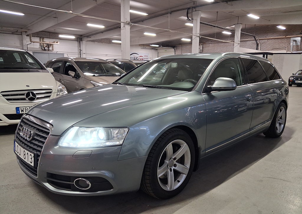 Audi A6 Avant 2.0 TDI DPF Multitronic Business Edition, Euro 5
