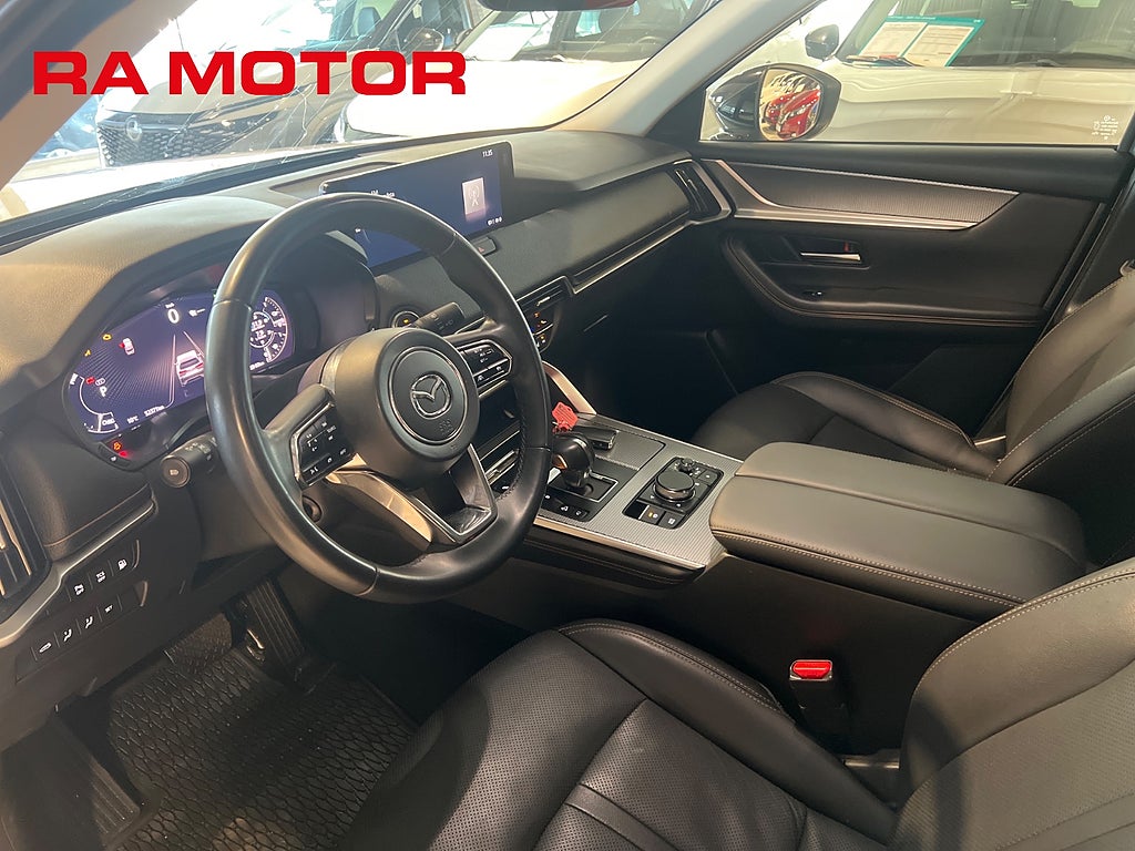 Mazda CX-60 PHEV 327hk AWD Homura Coso Drag Navi Skinn Moms BOSE