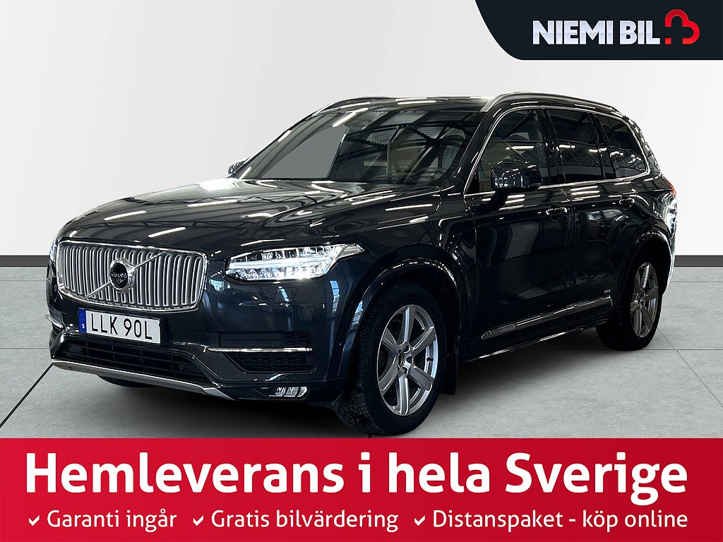 Volvo XC90 Polestar Opt D5 AWD Inscription S&V/Drag/Pano/7-sits