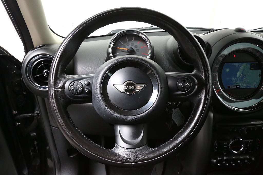MINI Countryman Cooper D ALL4 Navi Sportstolar Chili pkt 2016