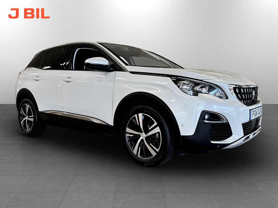 Peugeot 3008 Allure 1.2 PT 130hk Aut P-SENSORER