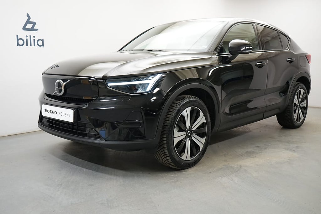 Volvo C40 Recharge Single Motor Core Edition, Ränta 2,95%, Navigation, on 