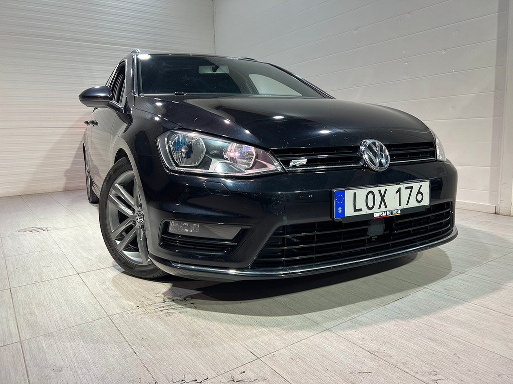 Volkswagen Golf SC 1.4 TSI BlueMotion DSG R-line | Drag | 2015