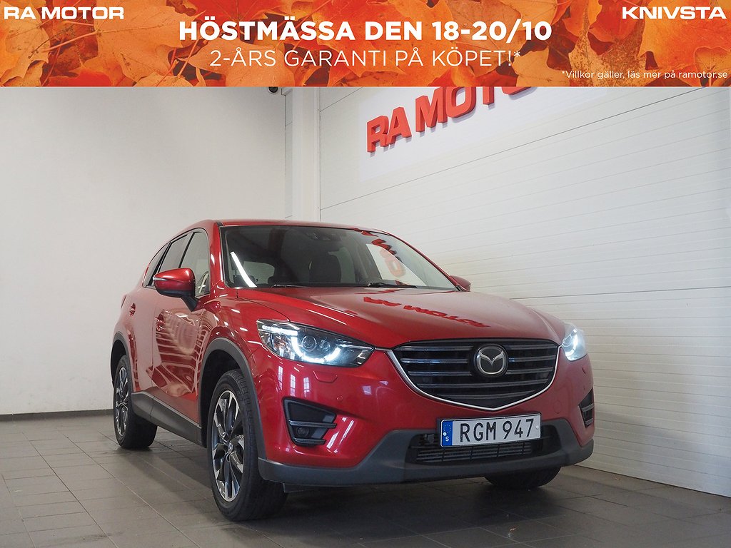 Mazda CX-5 2.2 SKYACTIV-D AWD | Optimum | Drag | M-Värmare 2016