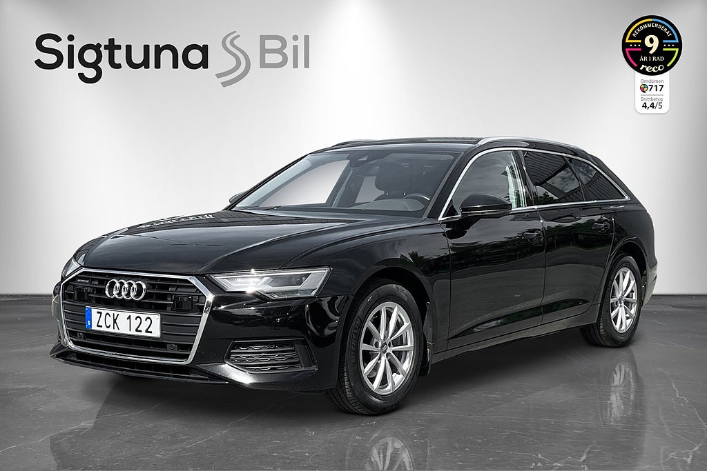 Audi A6 Avant 40 TDI quattro S Tronic Proline / Navi / Drag 