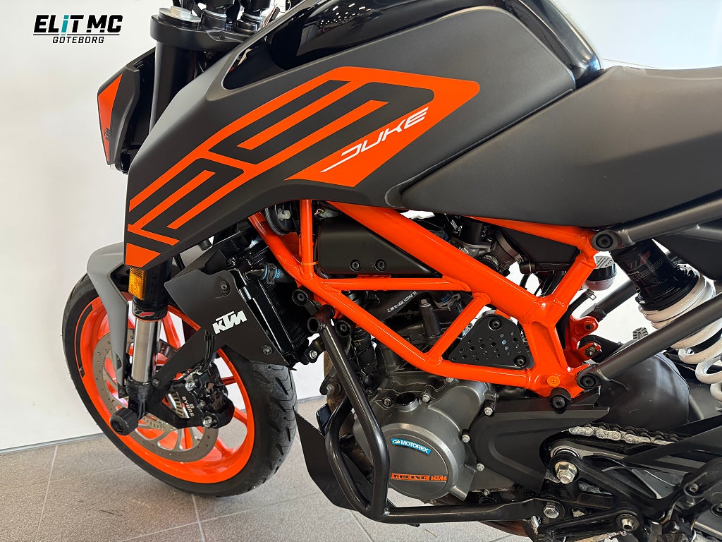 KTM 125 2021 - miniatyr 17