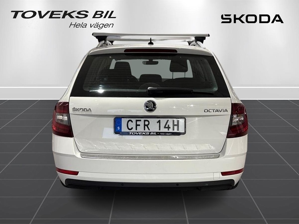 Skoda Octavia 2020, bild 4/10