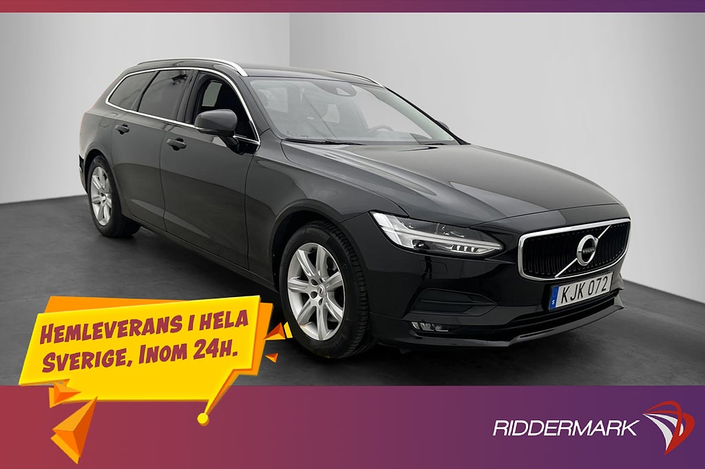 Volvo V90 D3 Momentum VoC D-Värmare Drag El-baklucka 150hk