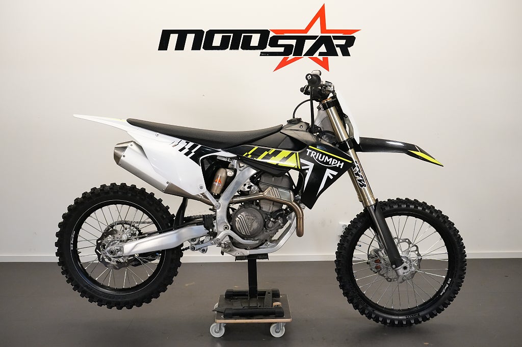 Triumph TF250-X RÄNTEFRITT/INBYTE 
