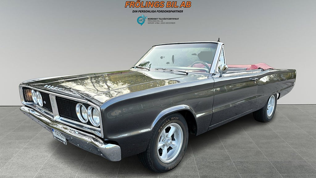 Dodge Coronet 440 Cab 383 RENOVERAD Mycket Fin /Byte