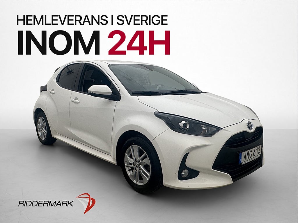 Toyota Yaris Hybrid CVT 116hk Active B-Kamera Bluetooth