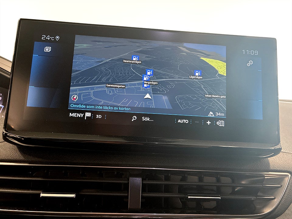 Bild på Peugeot 5008 GT 1.2 PT 130hk Aut 7-SITS 360-KAMERA CARPLAY