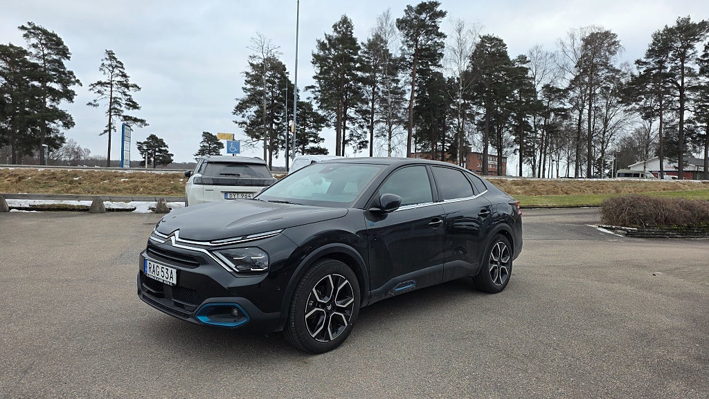 Citroën e-C4X 50kWh Shine Exclusive Skin HUD Adap.farth Moms Panorama