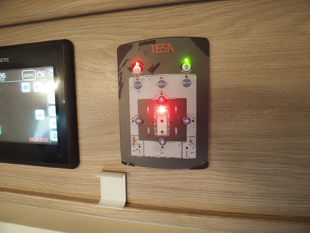 Kabe TM RX 780 LT ALDE I Stödben I AUT I MB