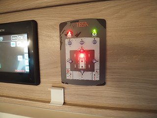 Husbil-halvintegrerad Kabe TM RX 780 LT 20 av 20