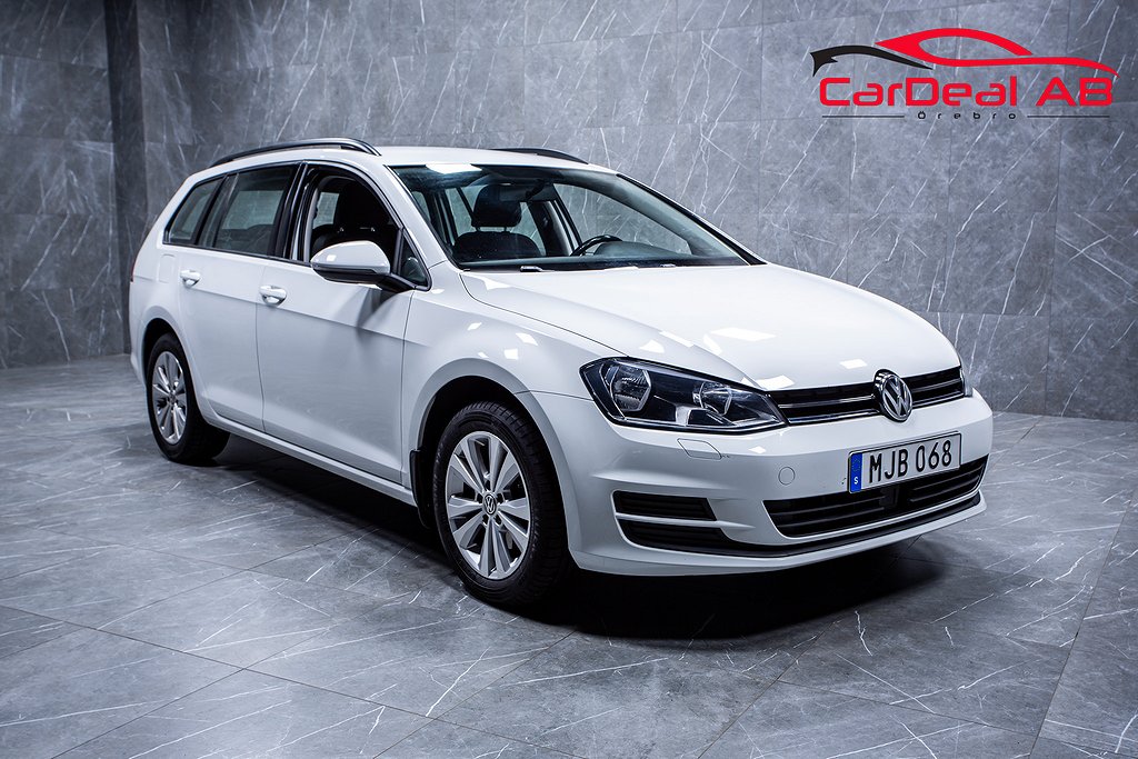 Volkswagen Golf Sportscombi 1.2 TSI Carplay Adaptiv Fartåll.