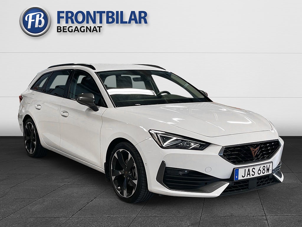 Cupra Leon *BLACK WEEK*Sportstourer/Dragkrok/B-kamera/Aut