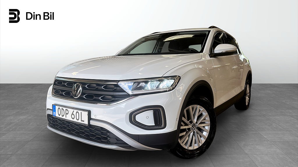 Volkswagen T-Roc 1.0 TSI 110hk P-sensorer/Adaptiv farthållare