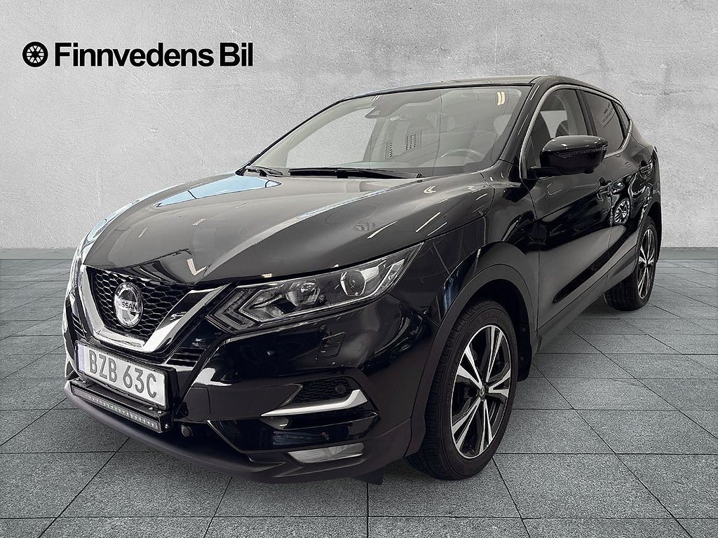 Nissan Qashqai 1.3 DIG-T DCT, 160hk, 2020 7 växlar