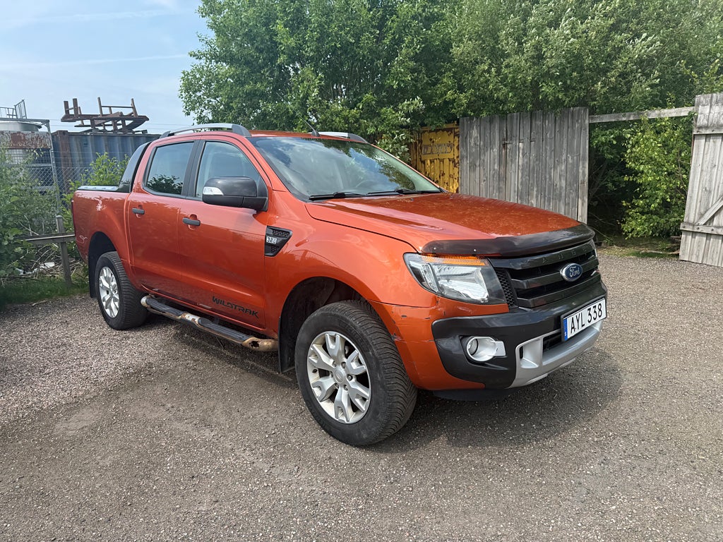 Ford ranger Dubbelhytt 3.2 TDCi 4x4 Automat  
