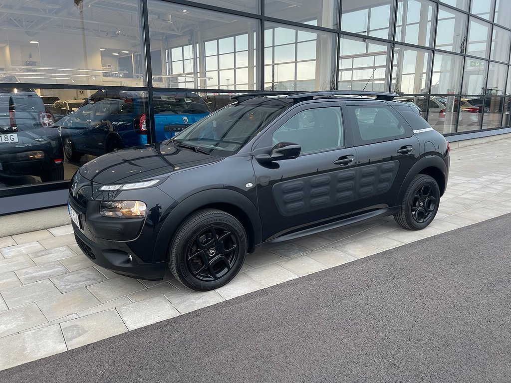 Citroën C4 Cactus 1.2 82hk PureTech EGS AUT, Drag, V-hjul