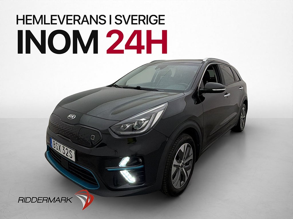 Kia Niro 64 kWh Advance Plus Värmepump Skinn Kamera CarPlay