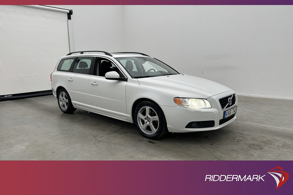 Volvo V70 D4 AWD Dynamic Edt VOC Taklucka Värm Skinn Navi