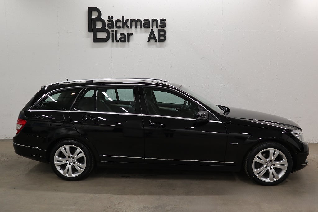 Mercedes-Benz C 180 T CGI BlueE 5G-Tronic Avantgarde Drag Nyservad Nybes