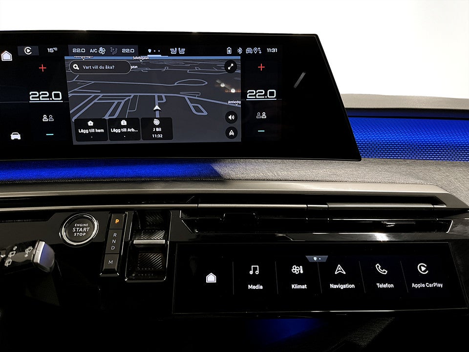 Bild på Peugeot 5008 GT Hybrid 145hk Aut 7-SITS B-KAMERA CARPLAY