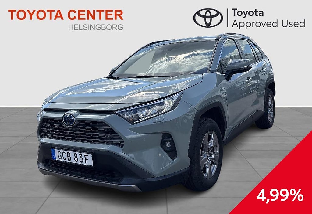 Toyota RAV4 Hybrid AWD-i Active Komfort