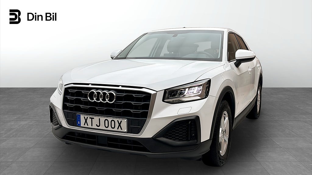 Audi Q2 35 TFSI 150HK / Carplay