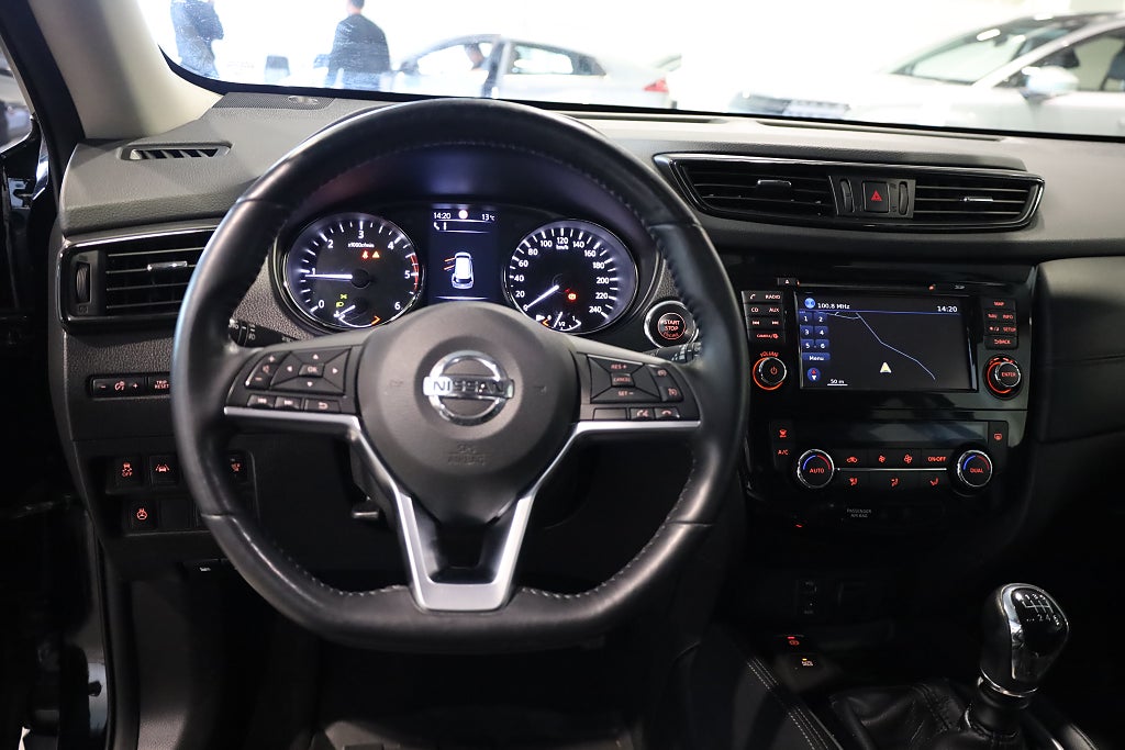 Nissan X-Trail 1.7 dCi Tekna Navi Kamera Bose Läder Rattvärme 2019