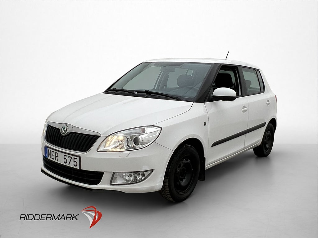 Skoda Fabia 1.2 TSI 86hk Elegance P-Sensorer Farthållare
