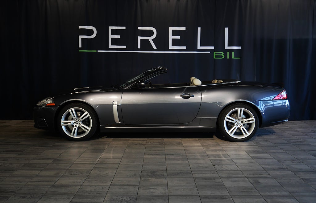 Jaguar XKR Cab V8 Kompressor Aut 416hk