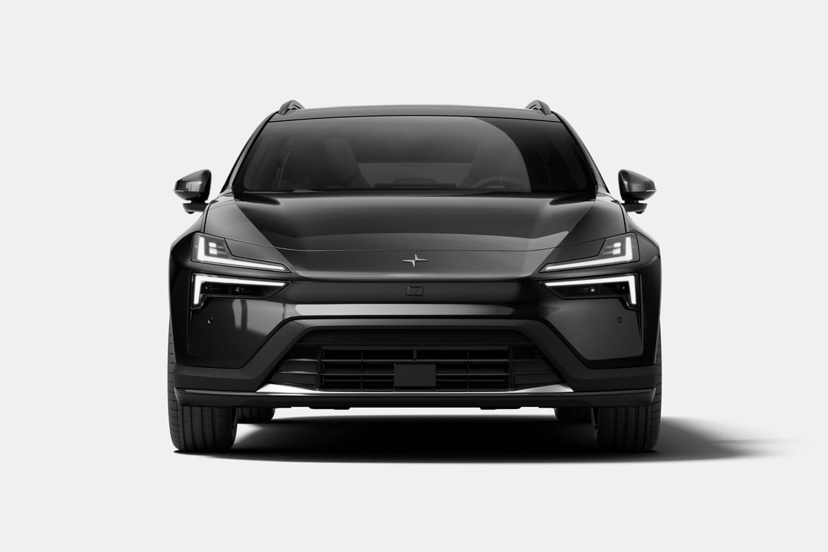Polestar 4 SUV Rear motor Pilot 2027, bild 3/10