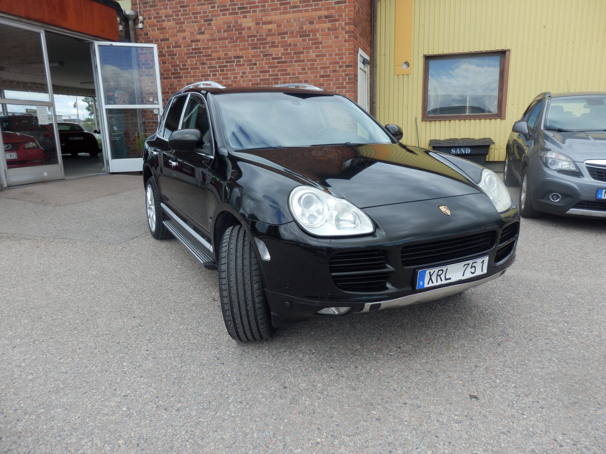 Porsche Cayenne S TipTronic S S Euro 4 2006, bild 2/38