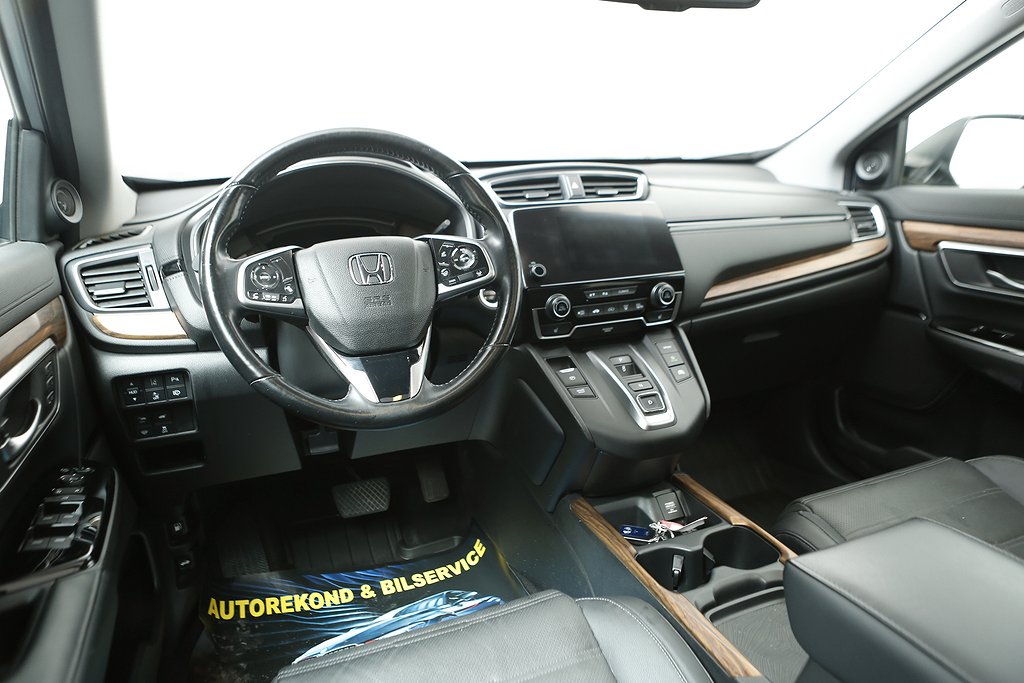 Honda CR-V Hybrid 215hk E-CVT Executive AWD Navi Motorv Drag 2019