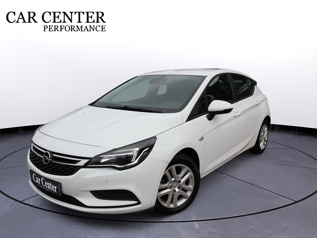 Opel Astra 1.0 EDIT ecoFLEX Enjoy Nyservad Dragkrok SoV-hjul