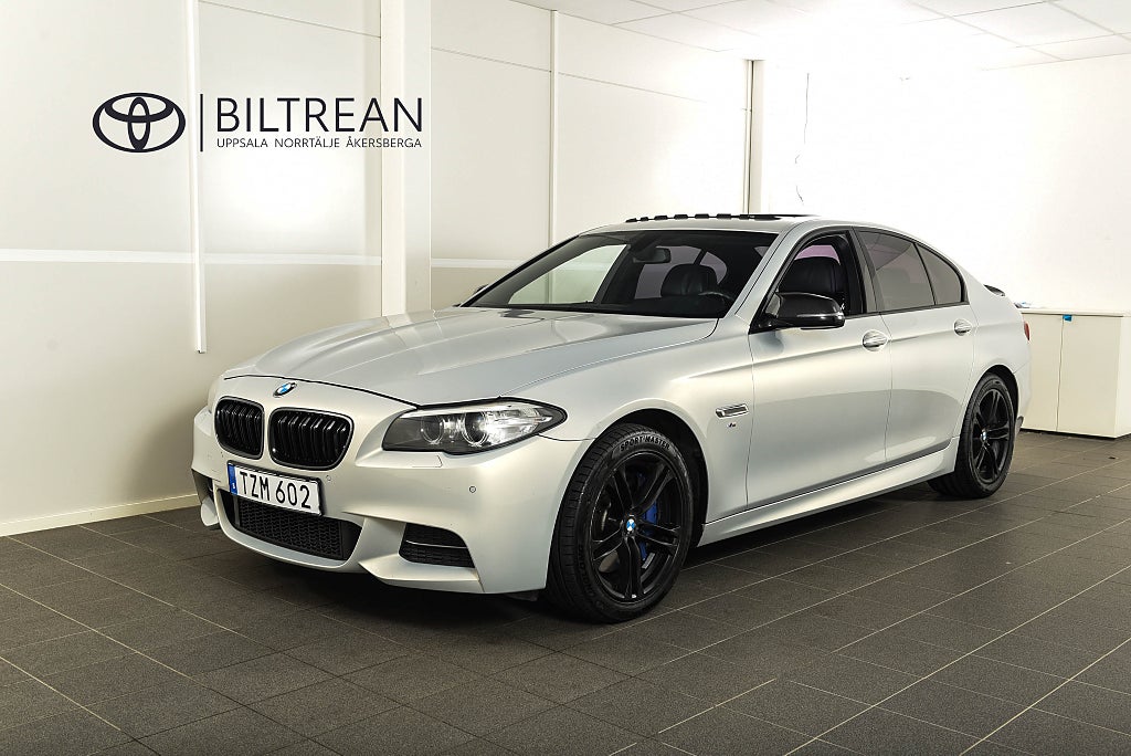 BMW 530 d Automat xDrive Sedan M Sport *Dieselvärmare*