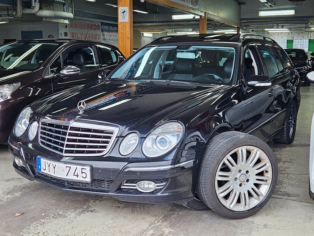 Mercedes-Benz E 220 T CDI Automat Avantgarde 0% Ränta