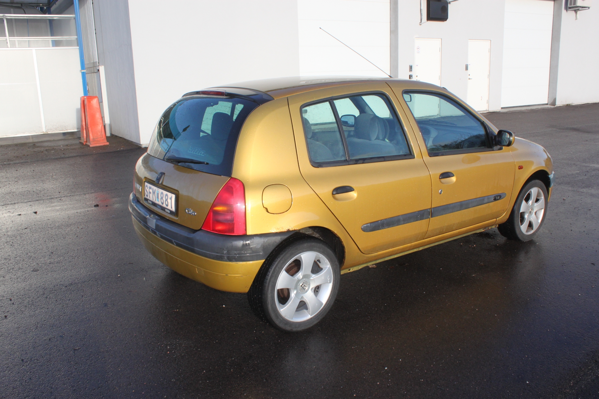 Renault Clio 2001, bild 4/36