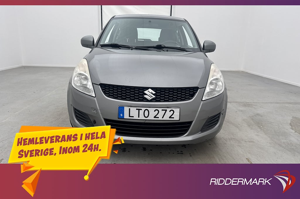 Suzuki Swift 1.2 VVT 94hk Motorvärmare 0,5l/mil