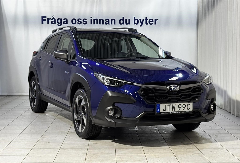 Subaru Crosstrek 2.0 Touring inkl drag och v-hjul
