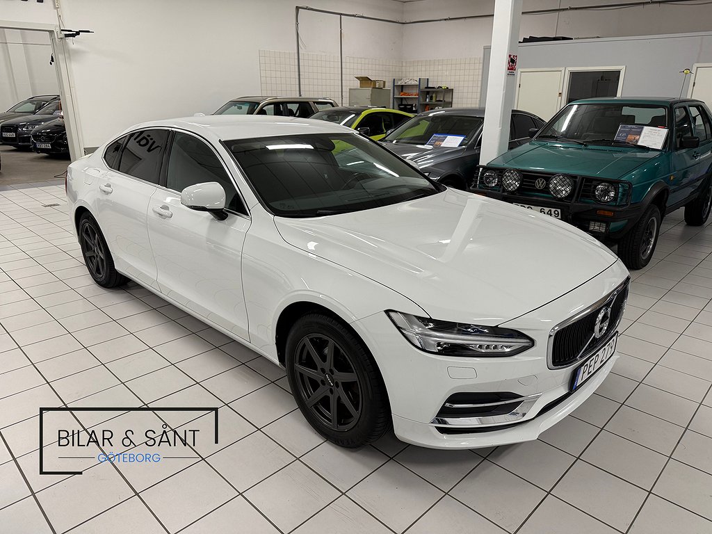 Volvo S90 D4 190hk Geartronic Business Dragkrok Vinterhjul 