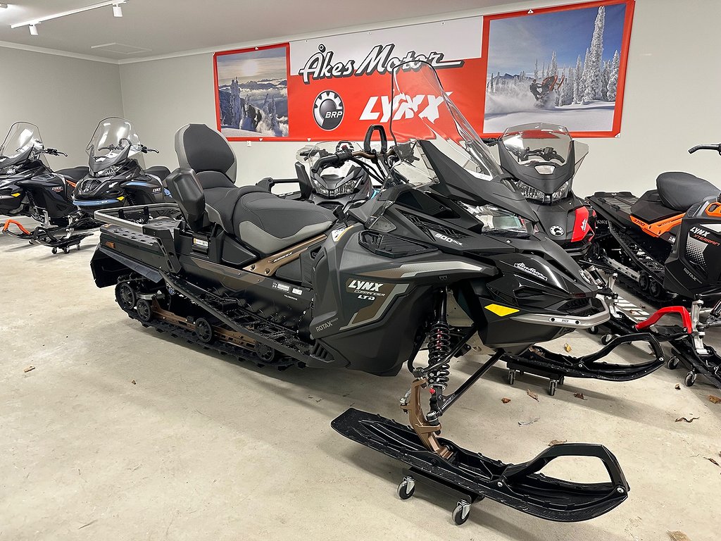 Lynx Commander LTD 900 ACE Passenger Kit -25 *KAMPANJ 