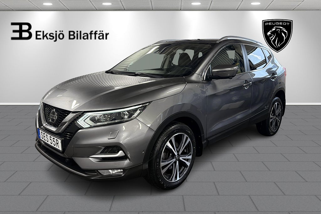 Nissan Qashqai 1.7 dCi 150hk 4WD Tekna Automat *Dragkrok, 360Kamera*
