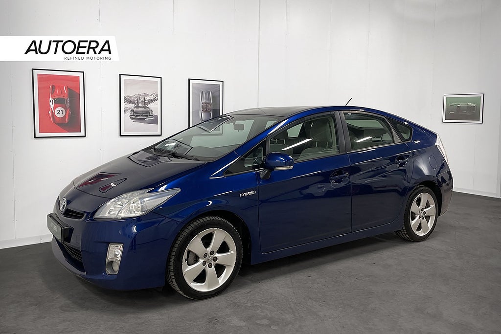 Toyota Prius Hybrid CVT - Väldokumenterad