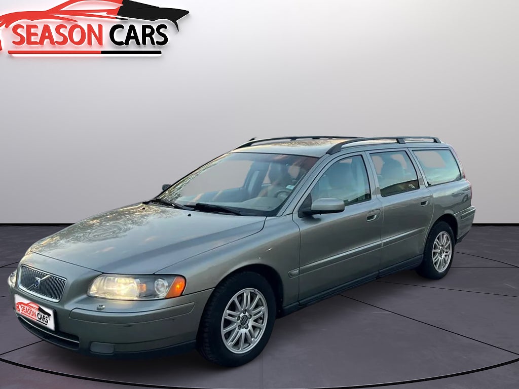 Volvo V70 2.4D Kinetic Euro 4