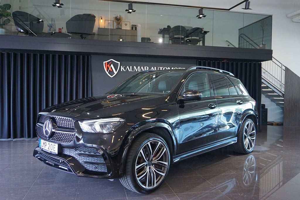 Mercedes-Benz GLE 300 d 4MATIC 9G AMG Line 7Sits Burmester