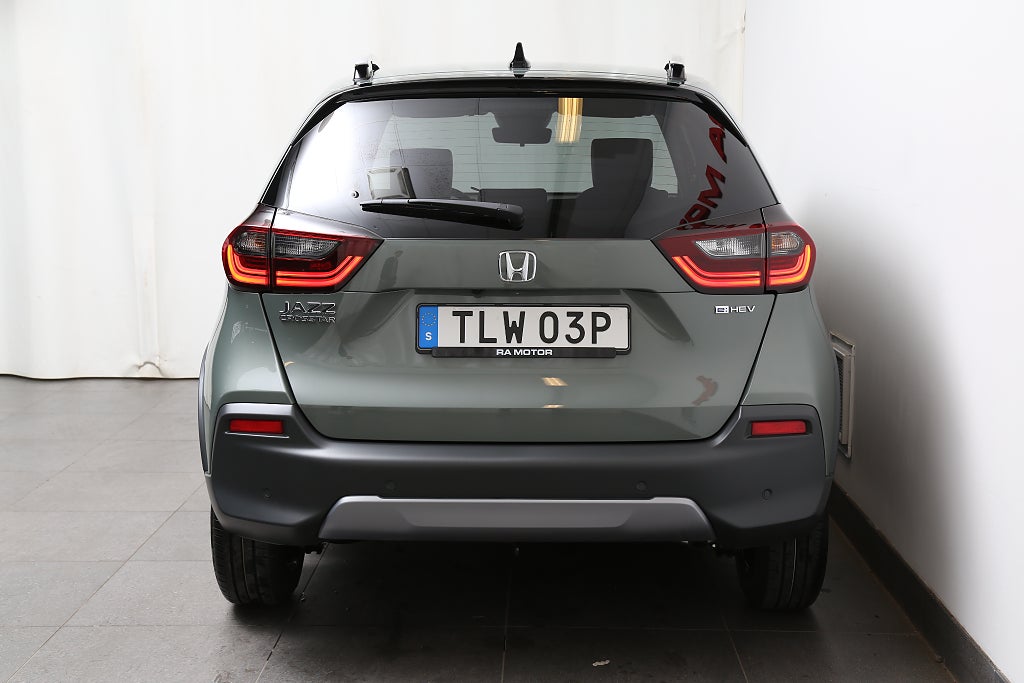 Honda Jazz Crosstar Advance Hybrid | 8 År garanti +5 År Service 2026